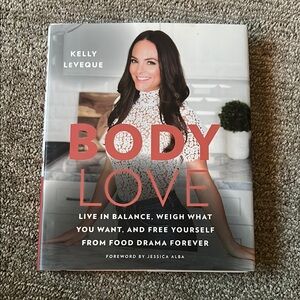 Body Love Book by Kelly LeVeque